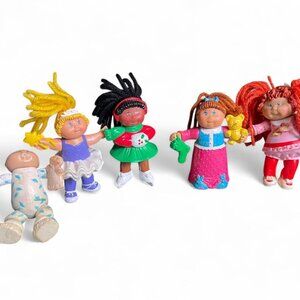 1992 Vintage Cabbage Patch Mini Figures